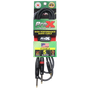 ProX XC-MYP05 5 Ft. Unbalanced 3.5mm. Mini-TRS to Dual TS-M High Performance Audio Y Cable