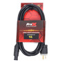ProX XC-TR1FE12-10FT 12AWG 120VAC Male Edison NEMA 5-15P to Male Cable for Power Connection