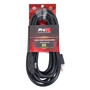 ProX XC-TR1FE12-25 25 Ft. 12AWG 120VAC Male Edison NEMA 5-15P to Male Powerkon for Power Connection Compatible