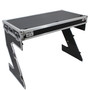 ProX XS-ZTABLEMK2 portable DJ workstation for controllers, mixers, and live production equipment.