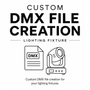 Custom DMX File Creation for ADJ Lighting Fixtures