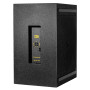 BASSBOSS Makara-MK3 powered dual 21-inch professional subwoofer for concert sound systems.