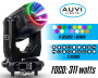 NEW AUVI Aura 15RX Beam Multicolor LED Ring