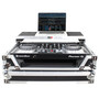 Heavy-duty ProX DJ road case with Honeycomb Digital laminated exterior.