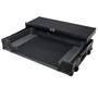 Heavy-duty ProX flight case for Pioneer XDJ-RX3 featuring sliding laptop shelf.