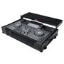 Heavy-duty ProX flight case for Pioneer XDJ-RX3 featuring sliding laptop shelf.
