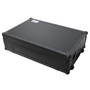Black Honeycomb Digital™ ProX DJ controller case with 1U rack space.