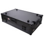 Professional black DJ controller road case with wheels for Pioneer DDJ-REV7.
