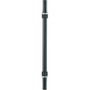 K&amp;M 21360 Subwoofer to Satellite Speaker Pole Rod (Black)