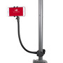 ProX X-MOBICP18 Mobi Buddy Hands Free Mobile Device Clip Kit DJ Cellphone Selfie Stick Table Stand Tripod Clamp and Case (Demo)