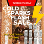 10 Ti Powder Bags 3-10 Foot High Ti Composit Sache For Cold Spark Fireworks Machine Tuesday Flash Sale!