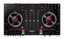 Numark NS6II DJ Controller Premium 4-Channel Serato with Dual USB and HD Color Displays
