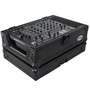 Flight Case for Pioneer CDJ-3000 DJS-1000 Denon SC6000 PRIME Large Format CD-Media Player Black on Black