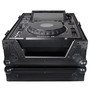 Flight Case for Pioneer CDJ-3000 DJS-1000 Denon SC6000 PRIME Large Format CD-Media Player Black on Black