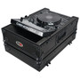 Flight Case for Pioneer CDJ-3000 DJS-1000 Denon SC6000 PRIME Large Format CD-Media Player Black on Black