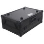 Flight Case for Pioneer CDJ-3000 DJS-1000 Denon SC6000 PRIME Large Format CD-Media Player Black on Black