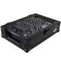 Flight Case for Pioneer CDJ-3000 DJS-1000 Denon SC6000 PRIME Large Format CD-Media Player Black on Black