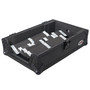 Flight Case for Pioneer CDJ-3000 DJS-1000 Denon SC6000 PRIME Large Format CD-Media Player Black on Black
