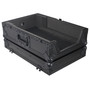Flight Case for Pioneer CDJ-3000 DJS-1000 Denon SC6000 PRIME Large Format CD-Media Player Black on Black