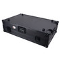 ProX ATA Flight Style Road Case For RANE Four or RANE Performer DJ Controller with Laptop Shelf 1U Rack Space LED and Wheels -