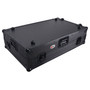 ProX ATA Flight Style Road Case For RANE Four or RANE Performer DJ Controller with Laptop Shelf 1U Rack Space LED and Wheels -