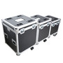 ProX XS-UTL4 casters — off-terrain 4 inch wheels with locking mechanism for stable mobility