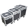 ProX XS-UTL4 front view — rugged storage case with butterfly latches and reinforced steel corners