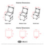 ProX XS-UTL4 interior — foam-lined road case for protecting audio, lighting, and production equipment