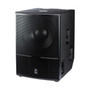 Yorkville ES21P 2400W Powered Subwoofer — high-output 21-inch rear horn–loaded subwoofer delivering deep, powerful bass for professional PA systems, front view