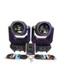 AUVI AURA 14RX 295 watts with LED RING New Moving Head Lights Package