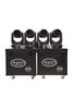 AUVI AURA 15RX BEAM MULTICOLOR LED Ring (4) WITH CASES Package Deal