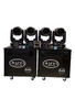 AUVI AURA 15RX BEAM MULTICOLOR LED Ring (4) WITH CASES Package Deal