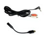 Live Stream Cable 4P 3.5 To RCA set for Samsung LG USB Type C