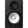 The Yamaha HS8 studio monitor Yamaha's signature white speaker cones - front view.