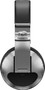 Pioneer DJ HDJ-X10 Professional Over-Ear DJ Headphones Silver — high-resolution 5Hz–40kHz sound, durable closed-back design, nano-coated ear pads, swivel cups