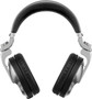 Pioneer DJ HDJ-X10 Professional Over-Ear DJ Headphones Silver — high-resolution 5Hz–40kHz sound, durable closed-back design, nano-coated ear pads, swivel cups
