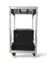 AUVI Aluminum Cart for Line Array Speakers