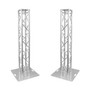 Truss Totem System – Complete Lighting Stand with 30"x30" Base Plates