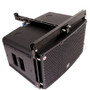 Professional speaker rigging bumper frame for PSA28 loudspeaker systems