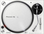 Pioneer PLX-500-K Direct-Drive Turntable — high-torque motor with USB recording for vinyl and DJ use, professional DJ turntable