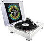 Pioneer PLX-500-K Direct-Drive Turntable — high-torque motor with USB recording for vinyl and DJ use, professional DJ turntable