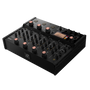 AlphaTheta euphonia professional DJ mixer front view — digital clarity with analog warmth