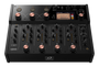 AlphaTheta euphonia close-up showing 32-bit DSP processing and Rupert Neve transformer circuit