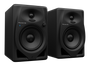 Pioneer DJ DM-50D-BT 5-inch Desktop Active Monitor Speaker Pair with Bluetooth - Black