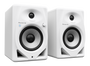 Pioneer DJ DM-50D-BT Active 5" Desktop Monitor/DJ Speakers (White)
