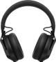 AlphaTheta HDJ-F10 with HP-TX01 transmitter — wireless DJ headphone system with 9 ms latency and noise cancelling mode.