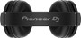 Pioneer DJ HDJ-CUE1 DJ Headphones with Bluetooth - Black