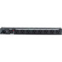 ADJ POW-R BAR RACK USB 10-Outlet 2-USB Rackmount Power Distributor