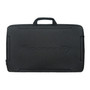 Pioneer DJ DDJ-800 Carry Case — black molded DJ controller bag with padded foam interior and shoulder strap.