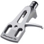 Pioneer DJ PC-HS01-S silver headshell — professional cartridge mounting shell for PLX turntables